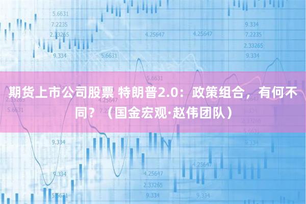 期货上市公司股票 特朗普2.0：政策组合，有何不同？（国金宏观·赵伟团队）