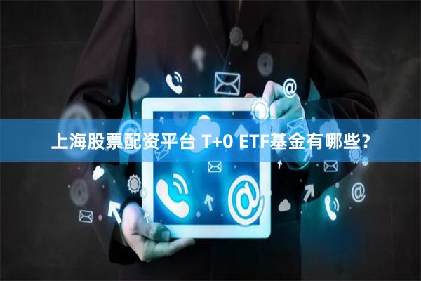 上海股票配资平台 T+0 ETF基金有哪些？