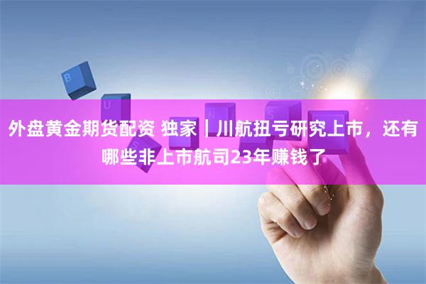 外盘黄金期货配资 独家｜川航扭亏研究上市，还有哪些非上市航司23年赚钱了