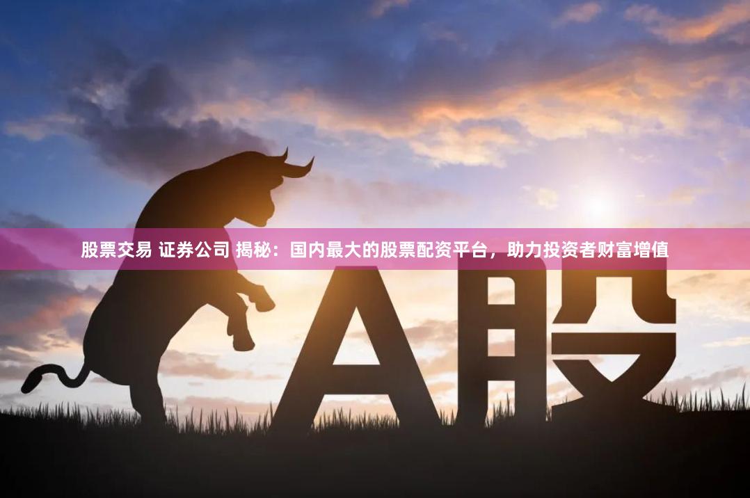 股票交易 证券公司 揭秘：国内最大的股票配资平台，助力投资者财富增值